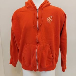 Orange Rocawear Retro hoodie. XXXL